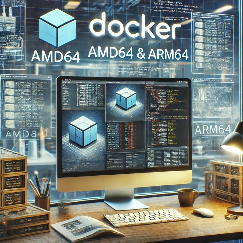 Docker 多平台建構 (Docker Buildx)