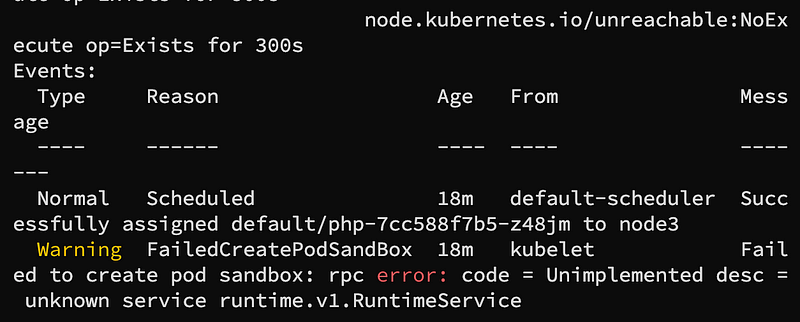 k8s 使用ContainerD 時報Error : unknown service runtime.v1.RuntimeService