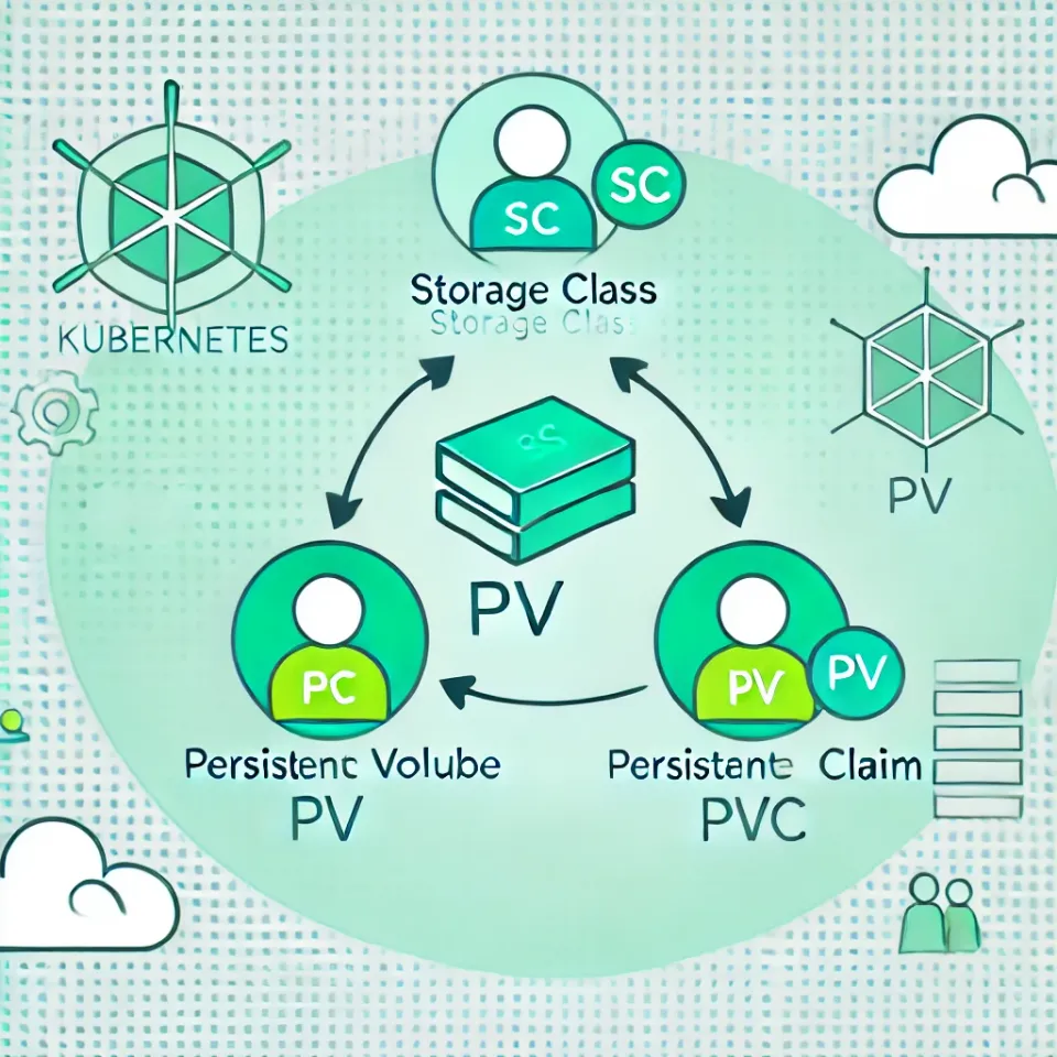 Kubernetes 存儲管理：SC、PV 和 PVC 概述